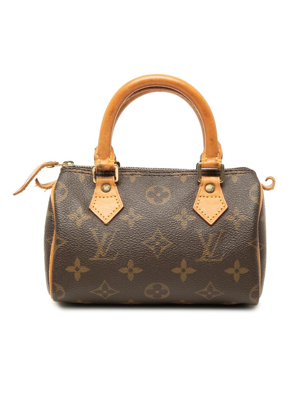Louis Vuitton Speedy Mini Hl Handbag #367802L11B
